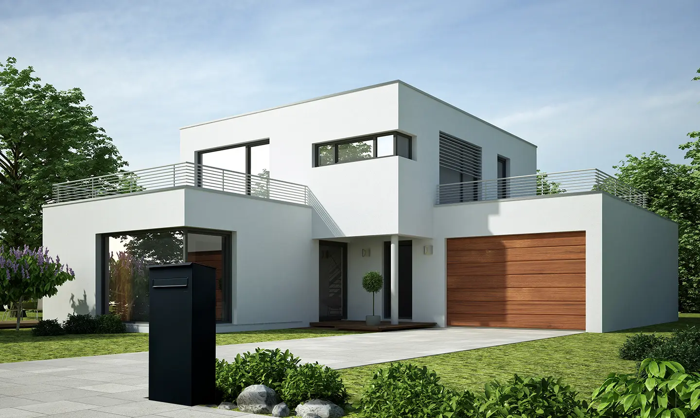 Individual Parcel Boxes | Homeowner