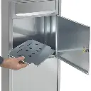 mefa ash Galvanised Steel tray 1200x1200.webp