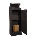 Renz Cliff cutout all open RAL9005 1200x1200 Black.webp