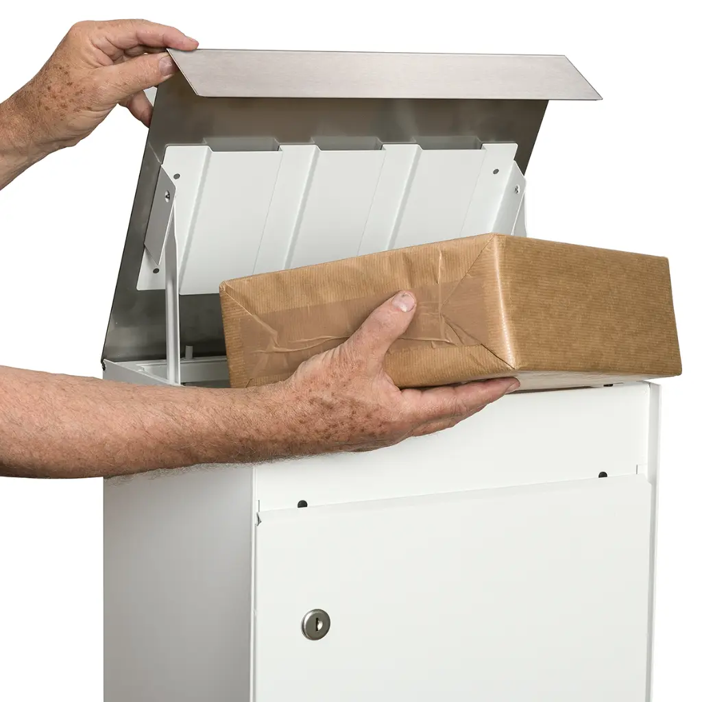 Renz Edge Parcel in top RAL9016 White 12001200.webp