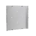 MEFA Mounting Plate 35 White aluminium 9006 1200x1200.webp