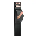 mefa wave Jet black 9005S & Copper Wave on stand side 1200x1200.webp